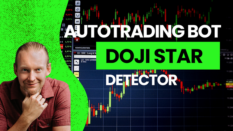 Add the Doji Star Candlestick Detector to Your AutoTrading Bot