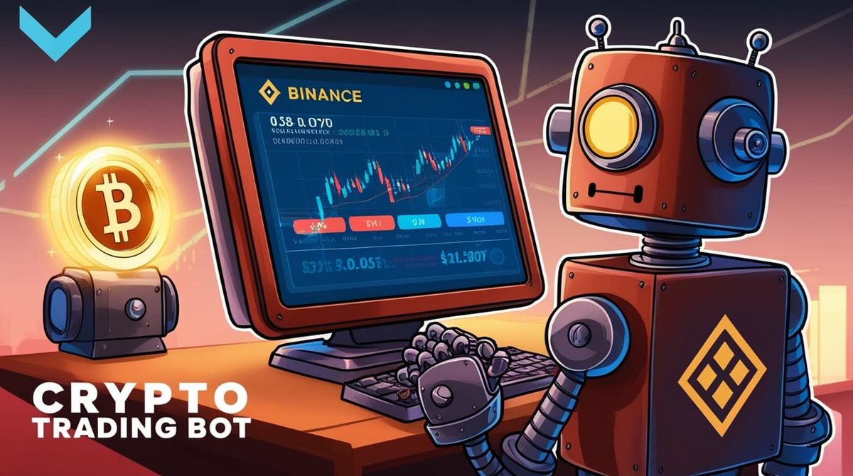 Build Your Own Crypto Trading Bot with Binance and Python: Trading Bot Strategy Example