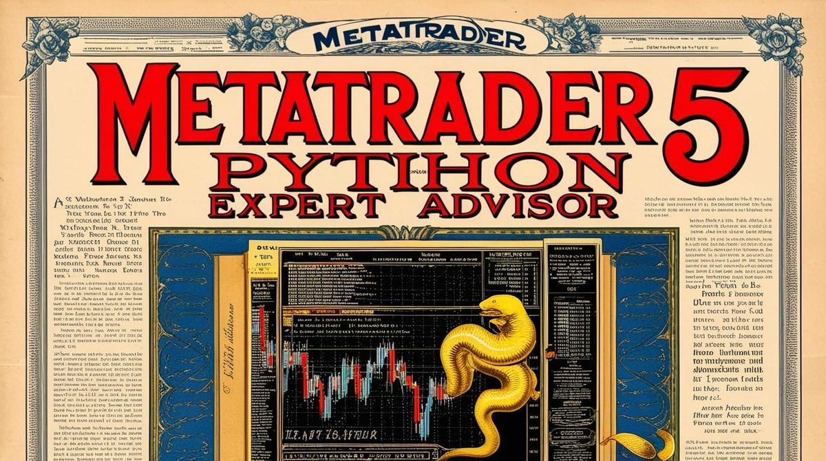 MetaTrader 5 Python Trailing Stop