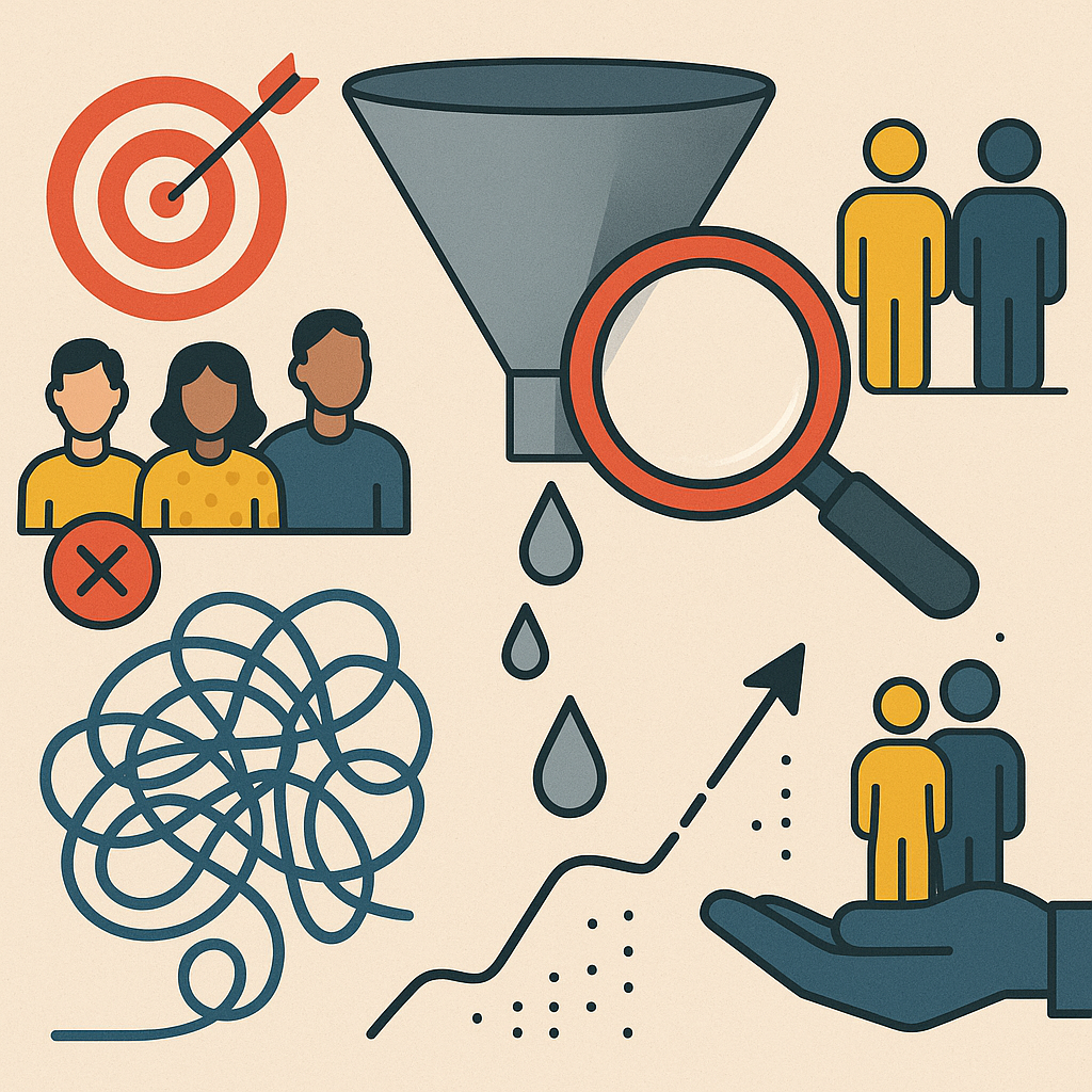 I know why your marketing isn't working.