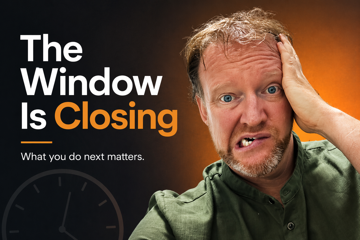 AI Is Your Greatest Opportunity. Don’t Miss It