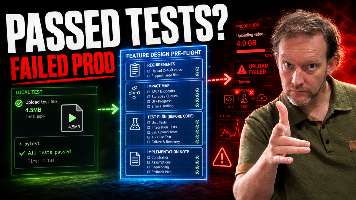 Why Your AI Passes Tests but Fails in Production