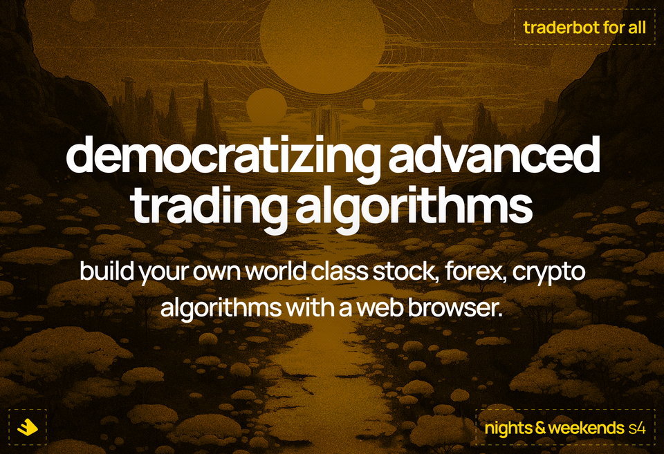 democratizing advanced trading algorithms