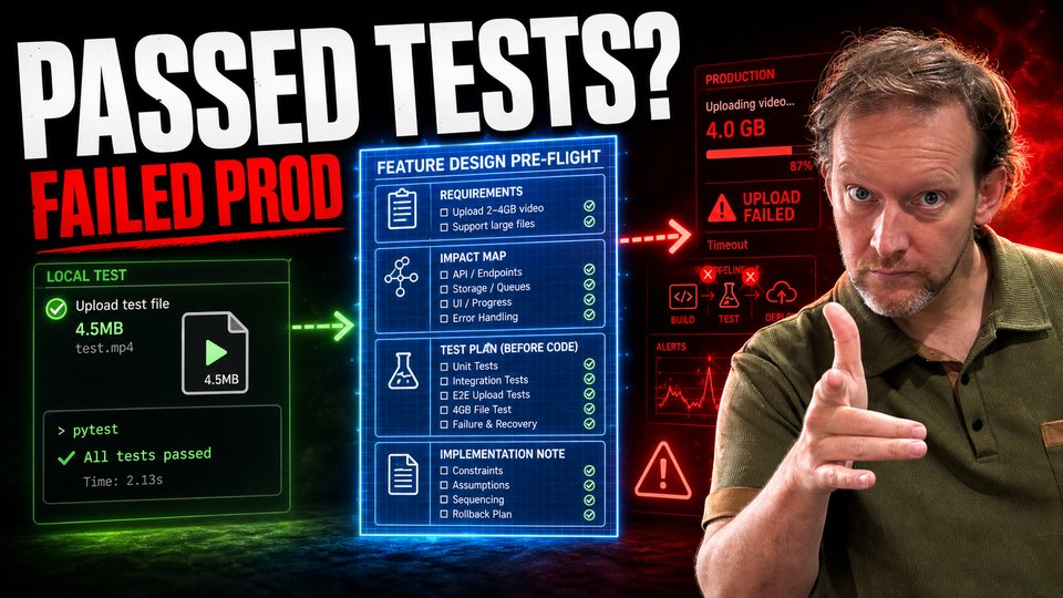 Why Your AI Passes Tests but Fails in Production