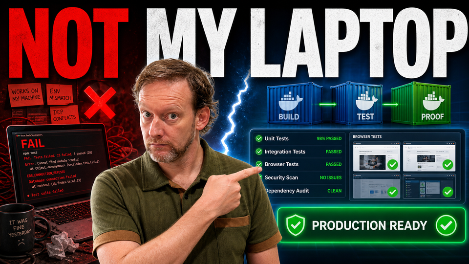 Why "It Works on My Laptop" Fails — And the Fix