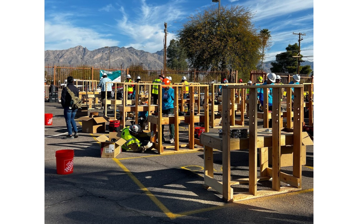 SkillsUSA construction competition inspires the next generation of trade workers