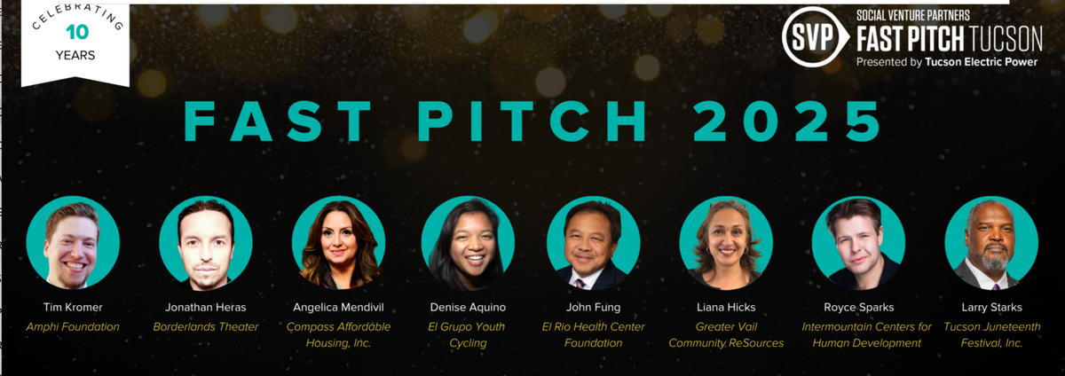 SVP Tucson celebrates 10 years with Fast Pitch