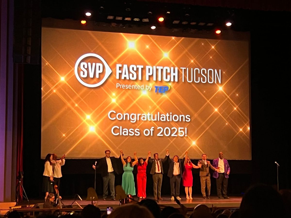 Tucson nonprofits win over $230K in prizes at SVP Fast Pitch event