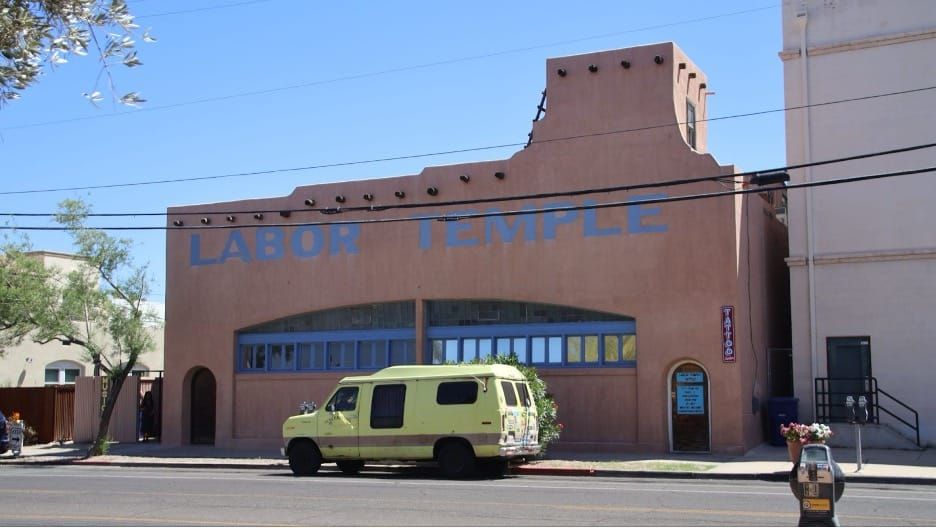New art collective takes root in historic Tucson temple