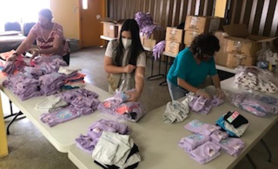 El legado de una madre vive a través de Angel Heart Pajama Project