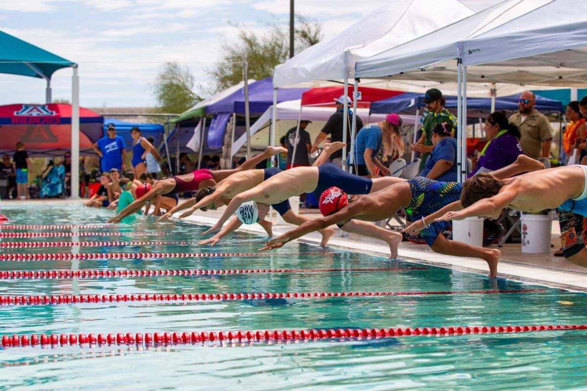 Inscripciones para el equipo juvenil de natación del Condado de Pima abren el 29 de abril