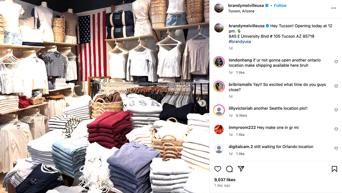 Watch: Controversial fast fashion brand comes to Main Gate Square