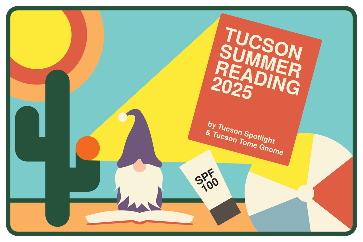 📚✨ Tucson Summer Reading Club — for grown-ups! ✨📚