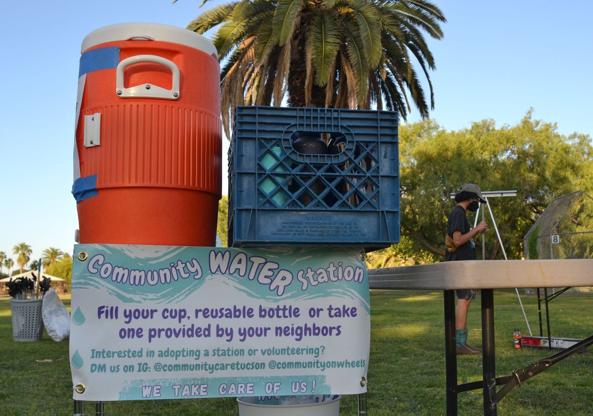 ‘Agua Para el Pueblo’ project expands free summer water stations