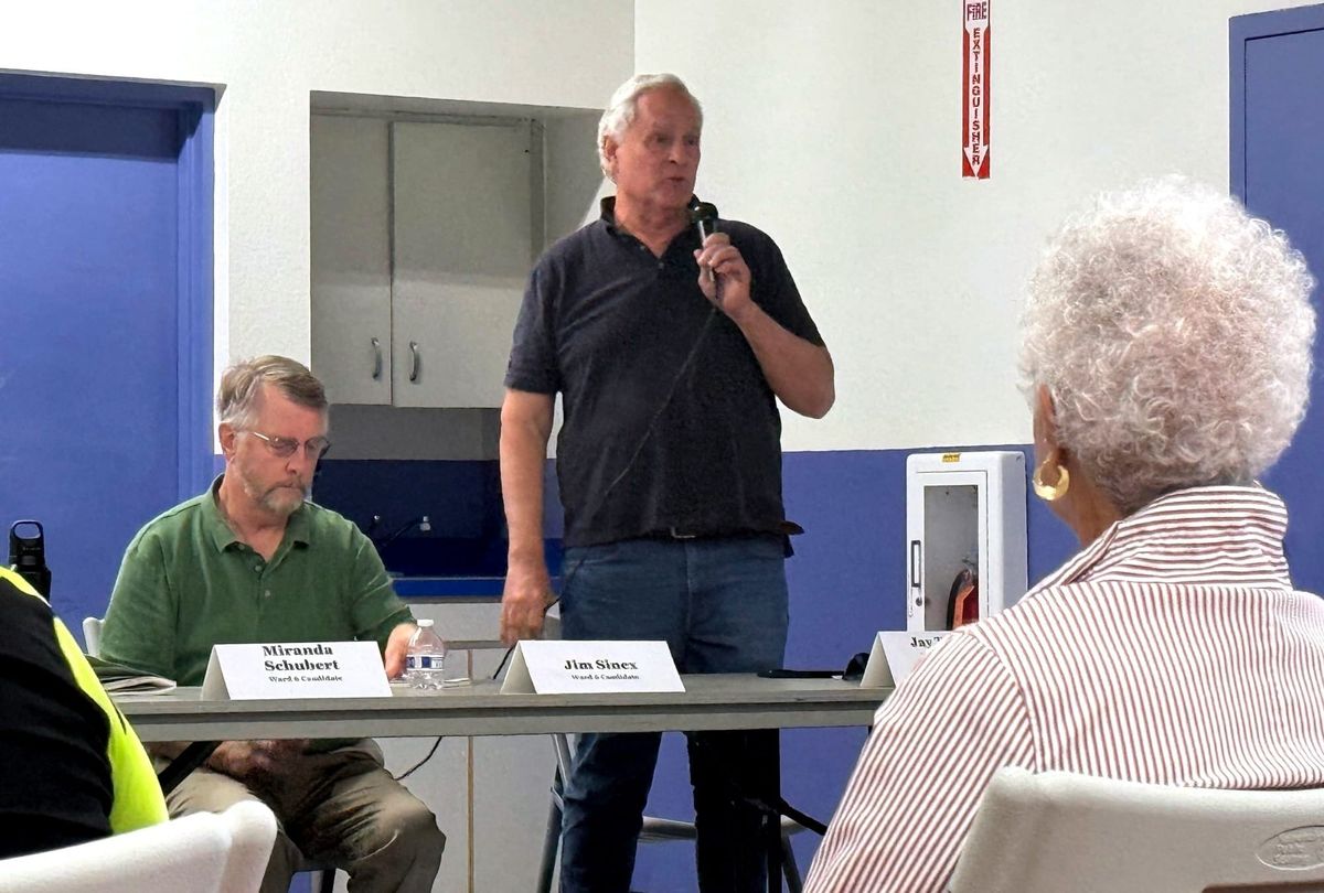 Tolkoff challenges status quo in Ward 6 council race