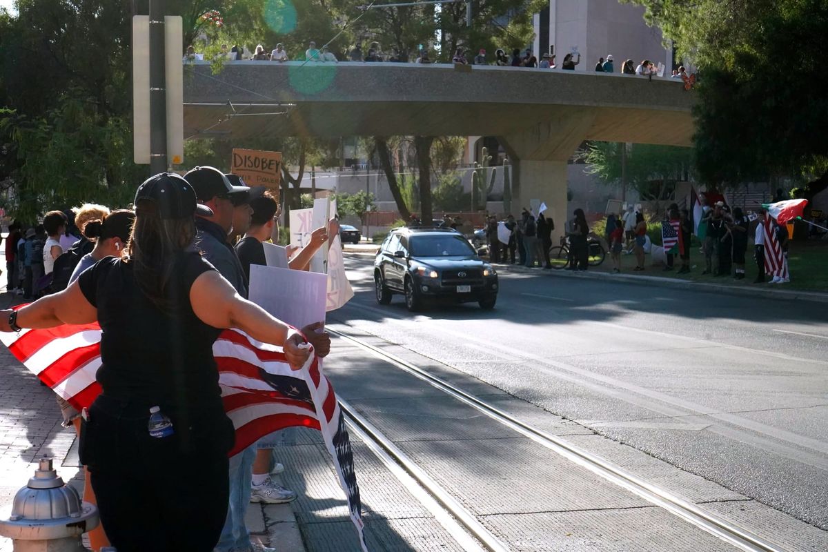 Rising heat, rising voices in Tucson’s week of protest
