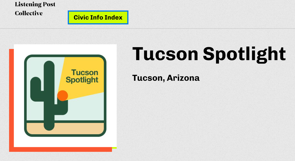 Tucson Spotlight wins grant to amplify underrepresented voices