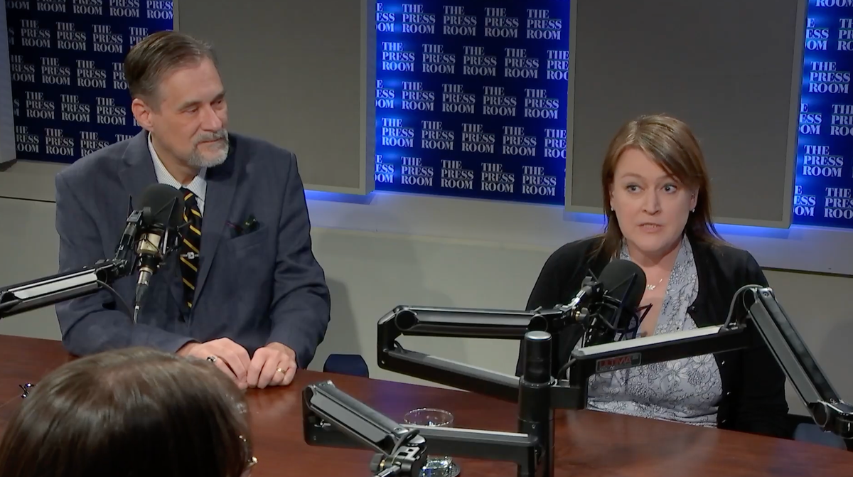 Watch: Spotlight co-founder Schmidt on AZPM's The Press Room