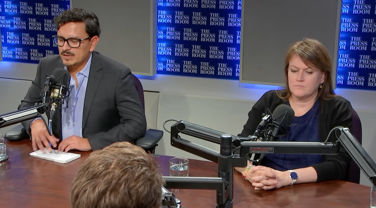 Watch: Spotlight co-founder Schmidt on AZPM's The Press Room