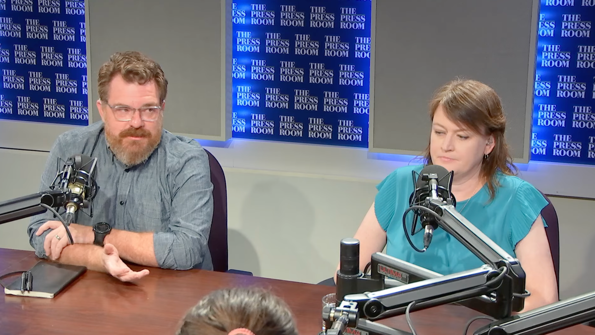 Watch: Spotlight co-founder Schmidt on AZPM's The Press Room