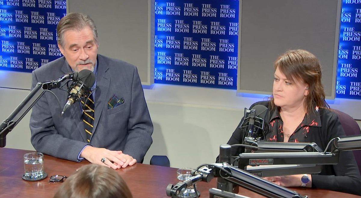 Watch: Spotlight co-founder Schmidt on AZPM's The Press Room