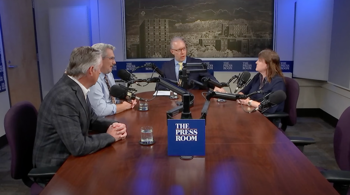 Watch: Spotlight co-founder Schmidt on AZPM's The Press Room