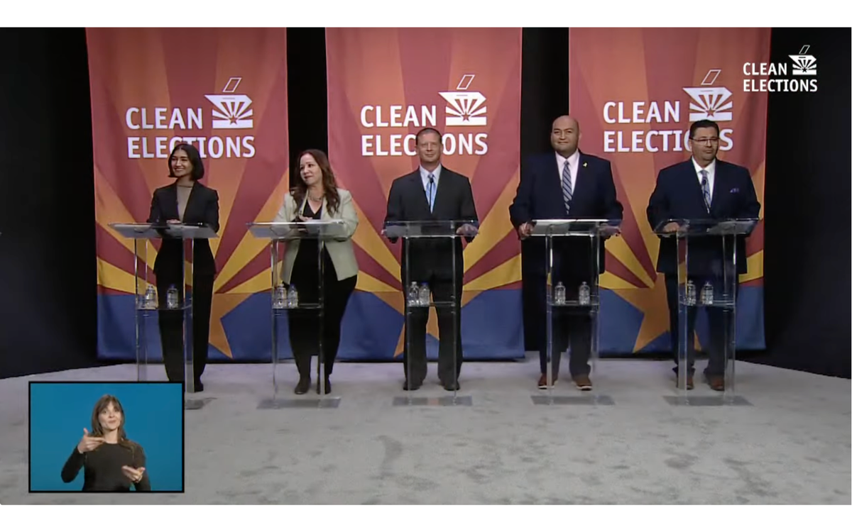 Democratic CD7 candidates split on border, party future