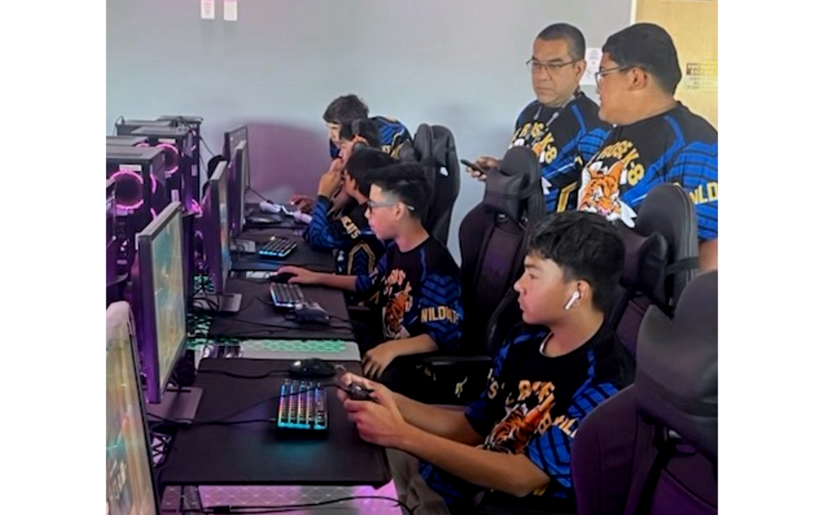 Watch: Southside elementary esports team wins big with donated gear