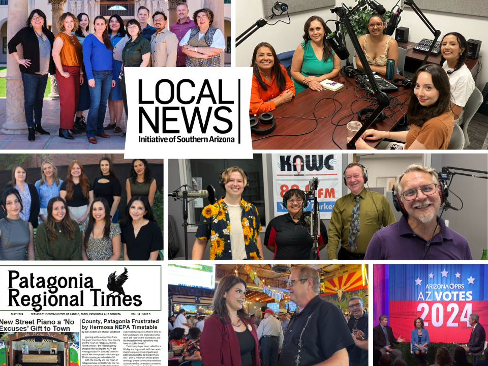 El Foco de Tucson recibe subvención de noticias locales 2025