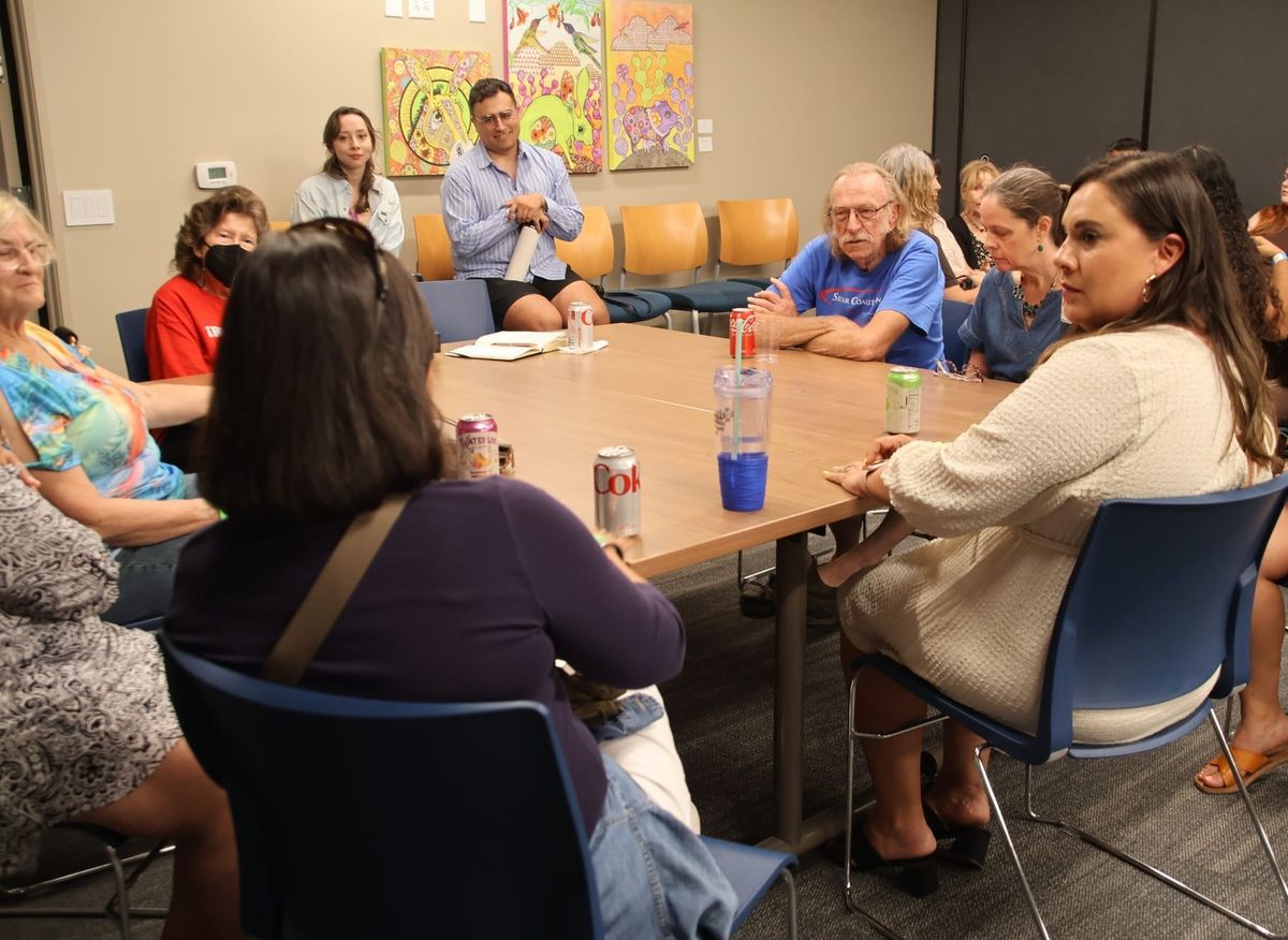 City council meet and greet fosters honest conversations