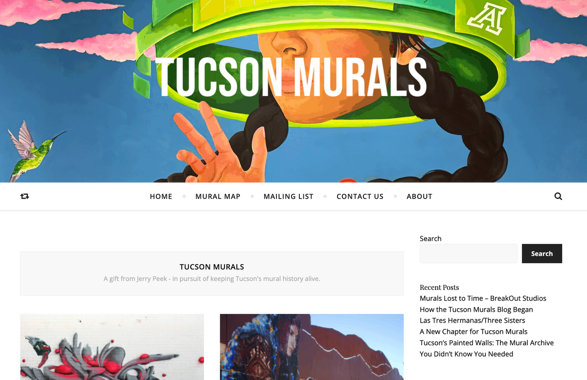 Tucson Murals blog changes hands after 19 years