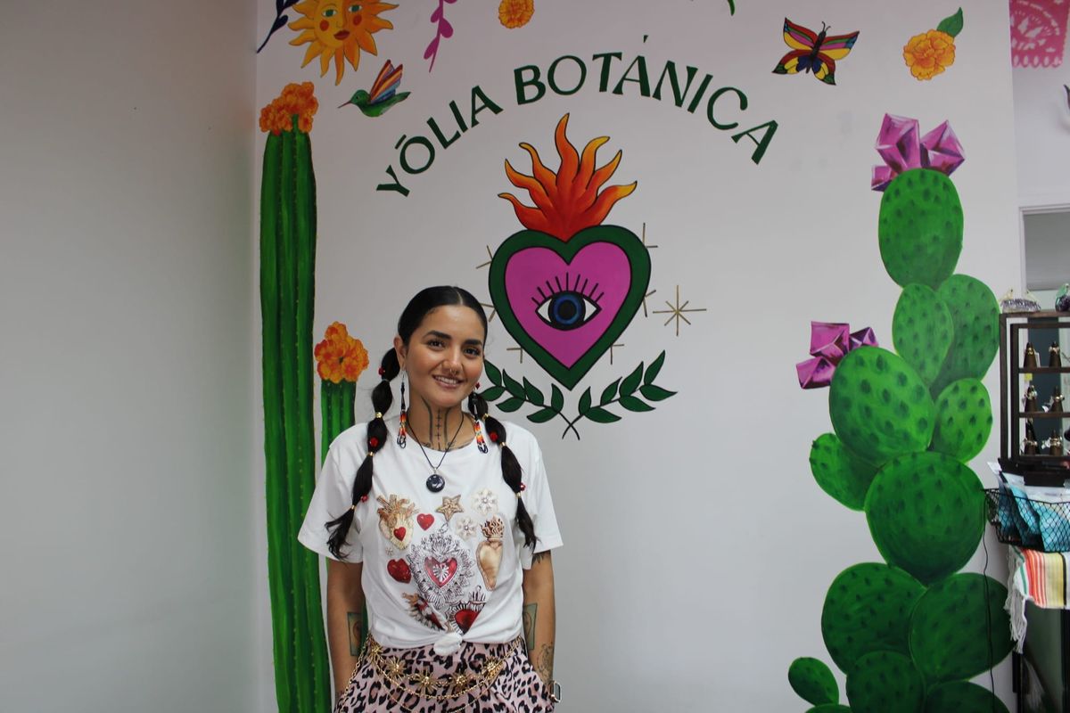 Sanación, herencia y activismo en Yolia Botánica de Tucson