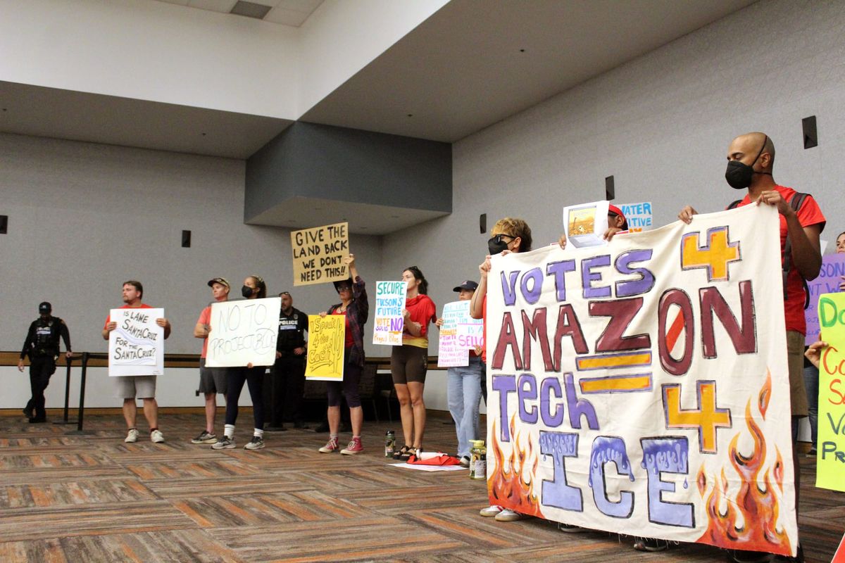 Tucson council blocks Amazon data center after public outcry