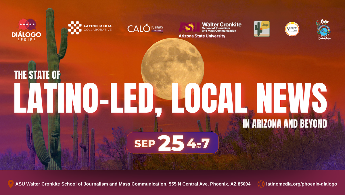 Spotlight co-founder Barnett to speak at Phoenix Diálogo