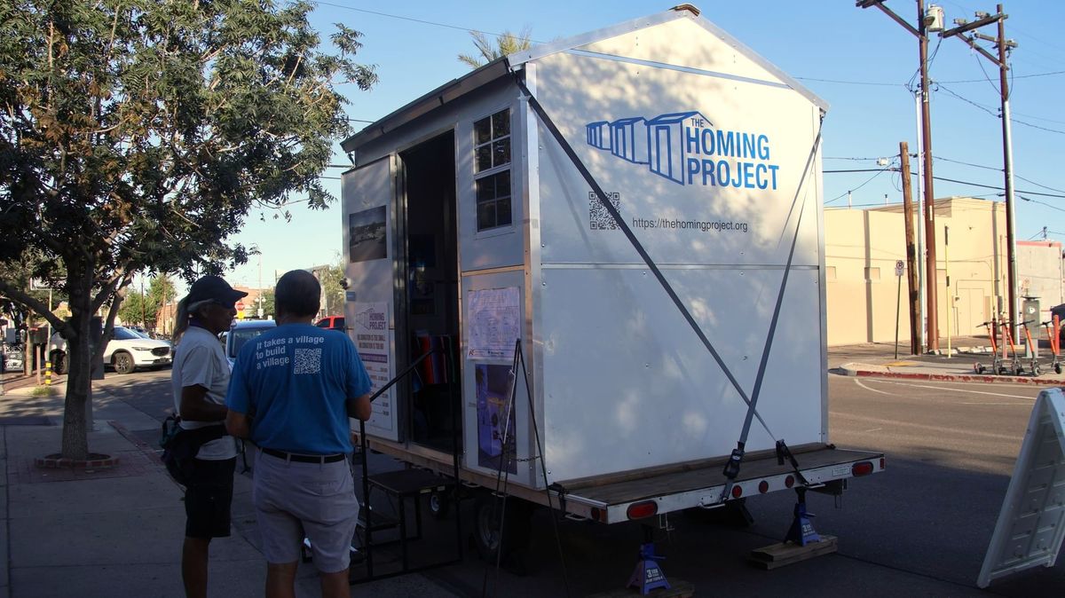 Homing Project prepares to open Pallet shelter village