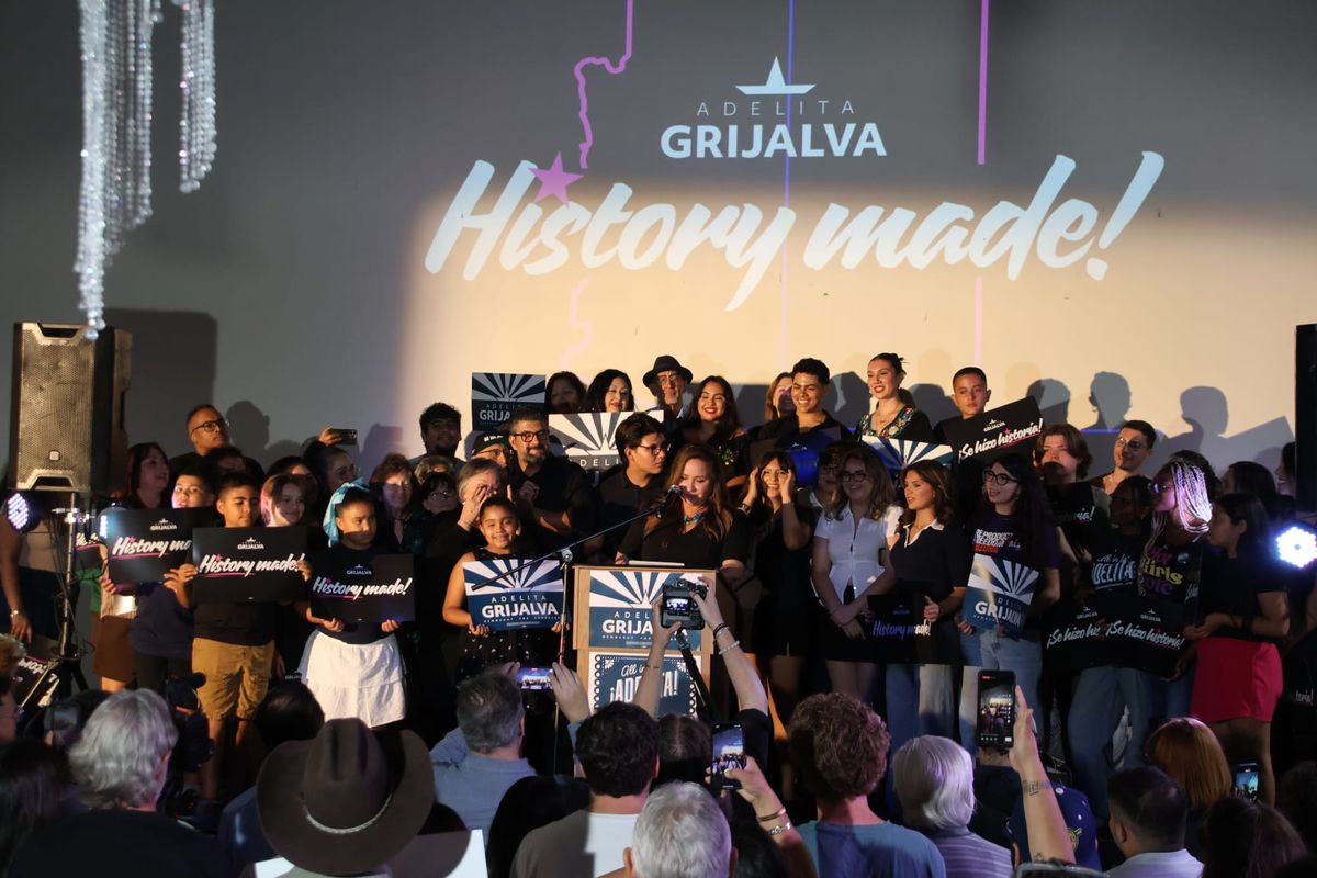 Adelita Grijalva gana elección especial del Distrito 7