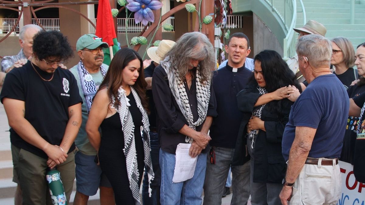 Voluntarios del sur de Tucson ayunan por la crisis en Gaza