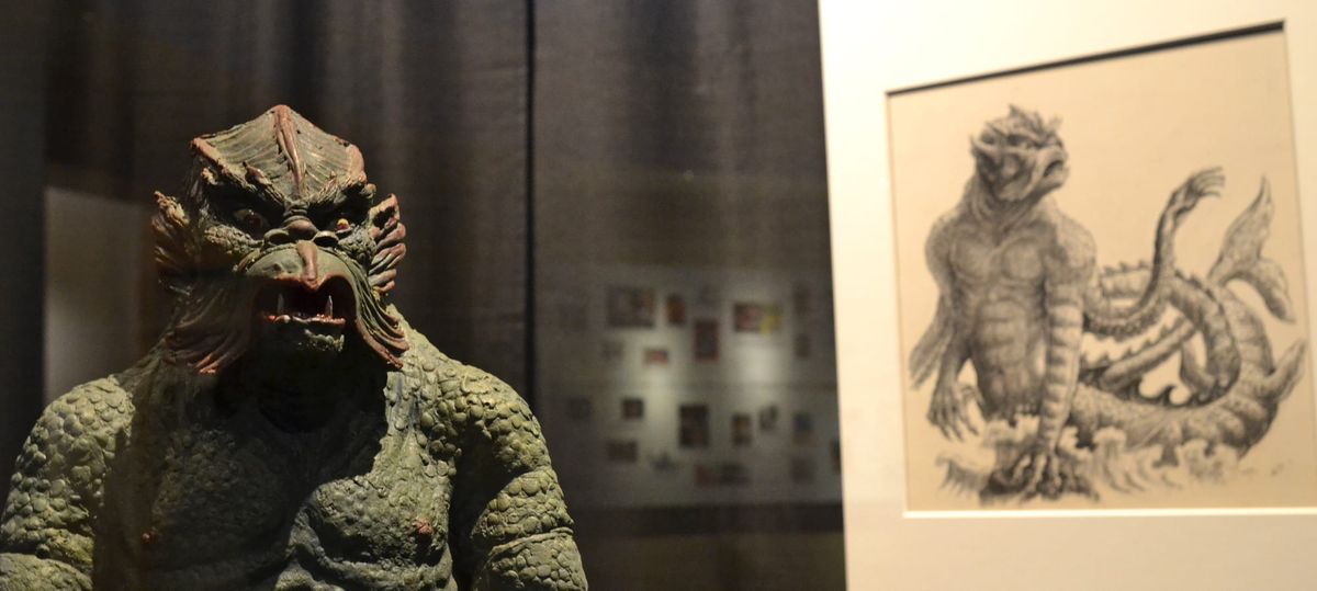 Miniature movie monsters take over Tucson