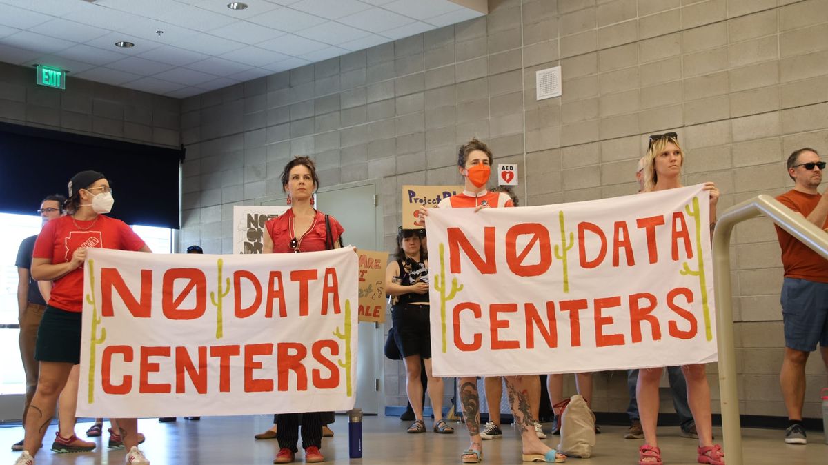 Tucson residents to head to Phoenix to fight Project Blue