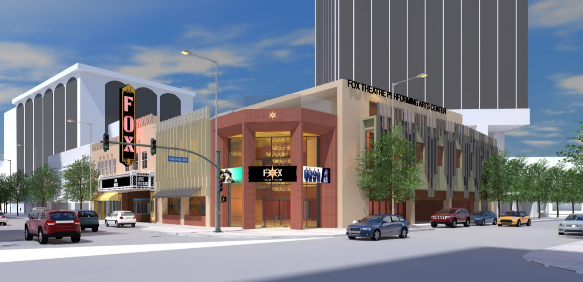 Ayuntamiento de Tucson aprueba expansión del Teatro Fox