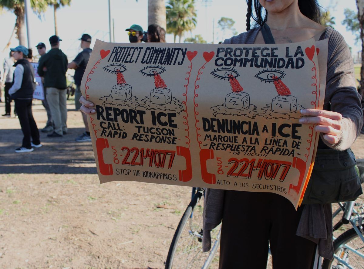 Tucson residents organize after federal raids