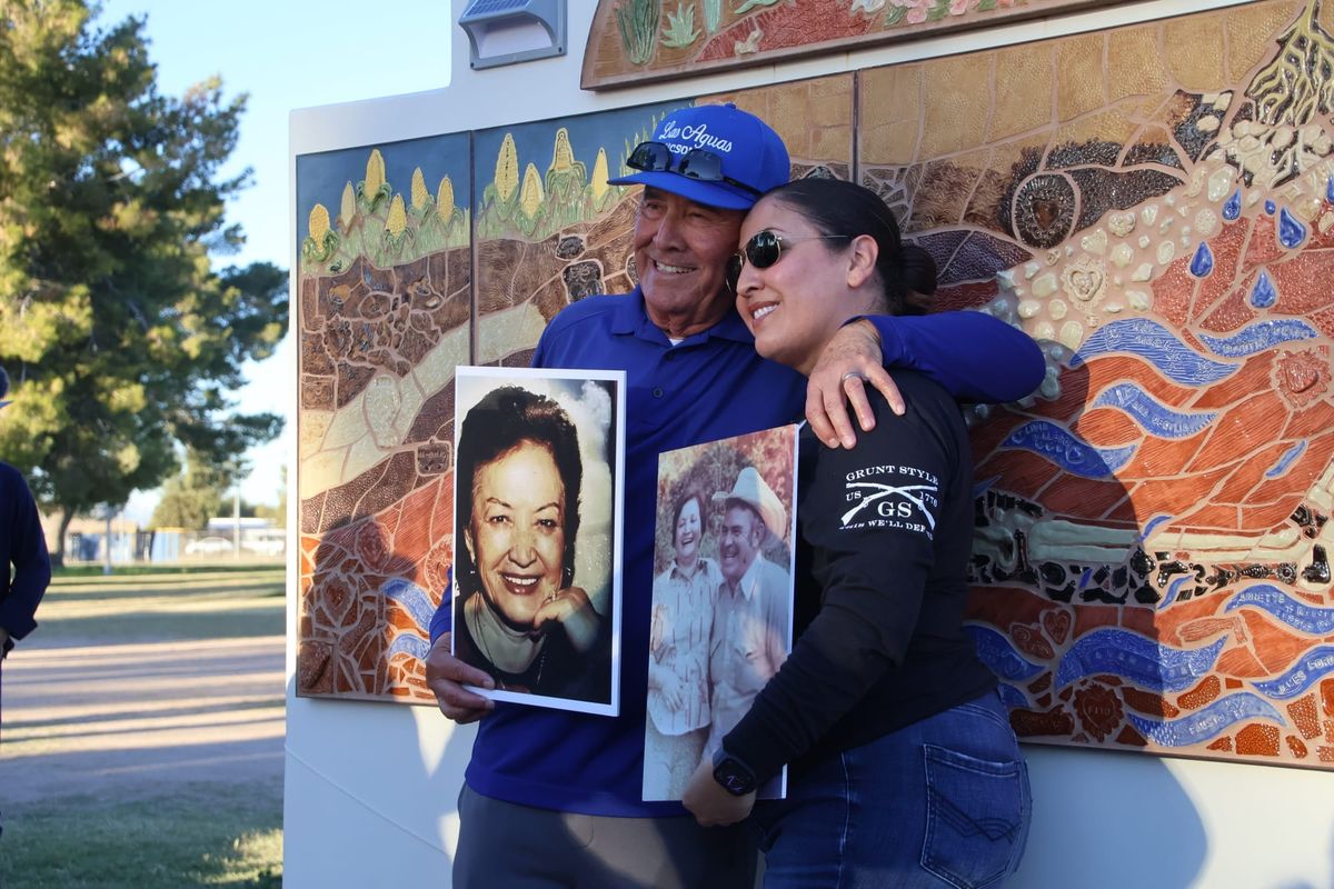 Mural conmemora a tucsonenses afectados por TCE