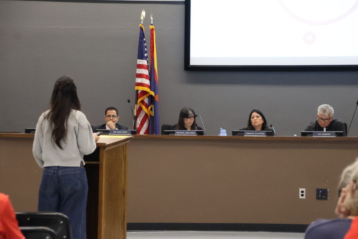Tucson students raise concerns over Turning Point USA club