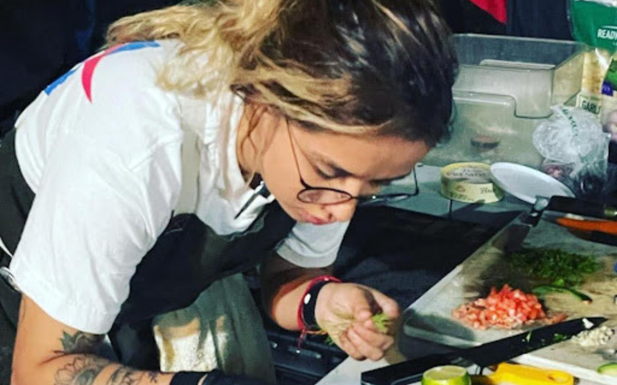 Victoria histórica en Tucson para chef local