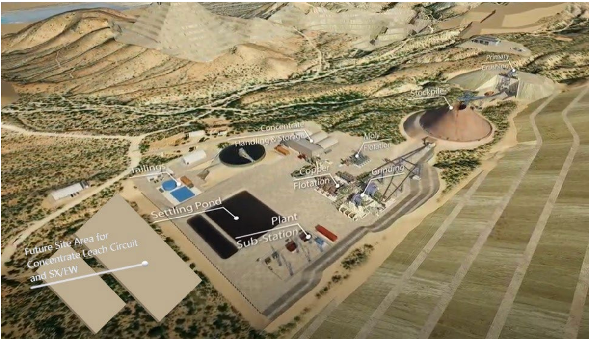 Pima aprueba resolución contra la mina Copper World