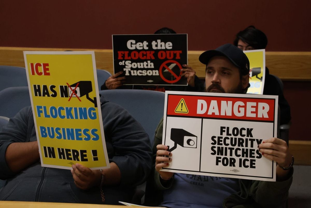 South Tucson cancela contrato con Flock