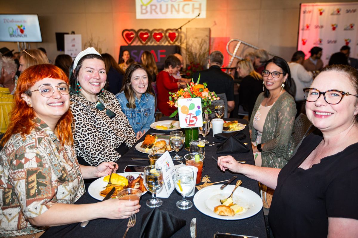 SAAF celebrates nine years of Out Brunch on March 15