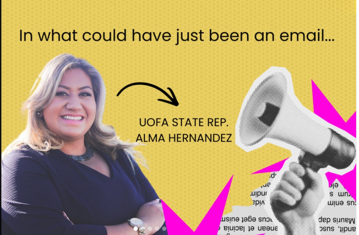 Arizona Rep. Alma Hernandez clashes with UA Democrats