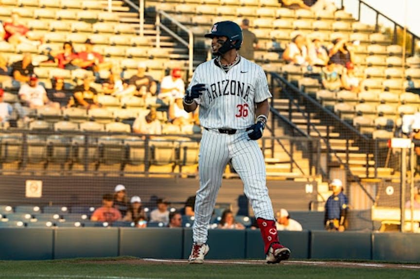 Arizona baseball falls to Texas Tech in series opener