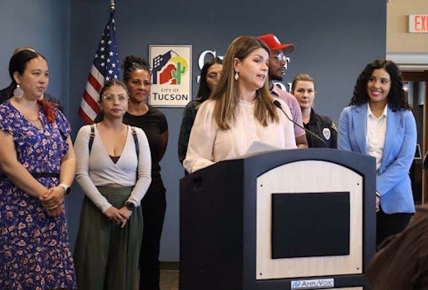 Tucson elegida para iniciativa nacional contra violencia